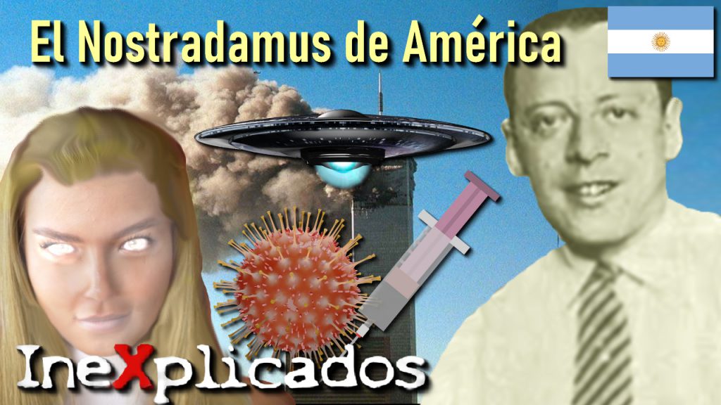 El Nostradamus de América profetiza que pasará cuando los alienígenas lleguen