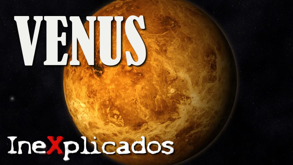 Venus: El planeta del infierno